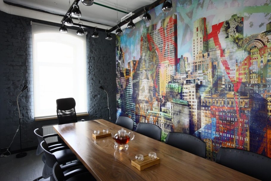 Фотообои в кабинет руководителя