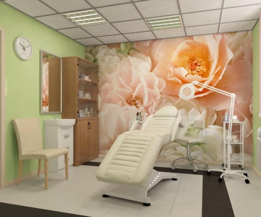 Интерьерная печать в интерьере