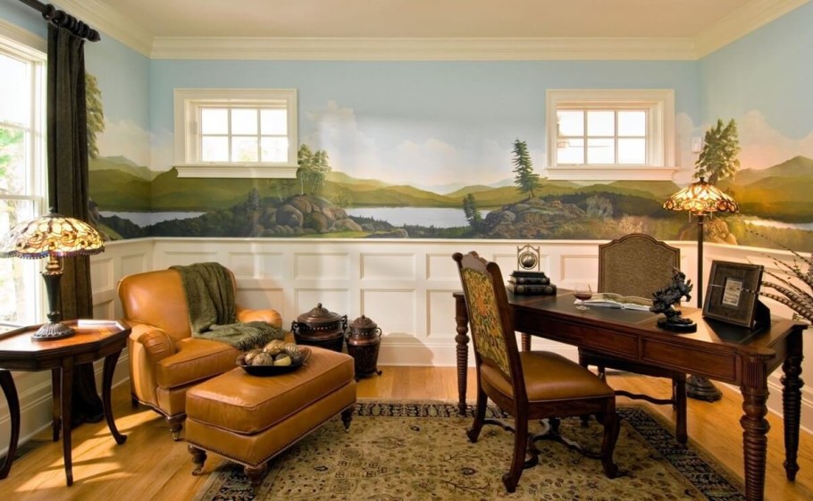 Фотообои в офис на стену