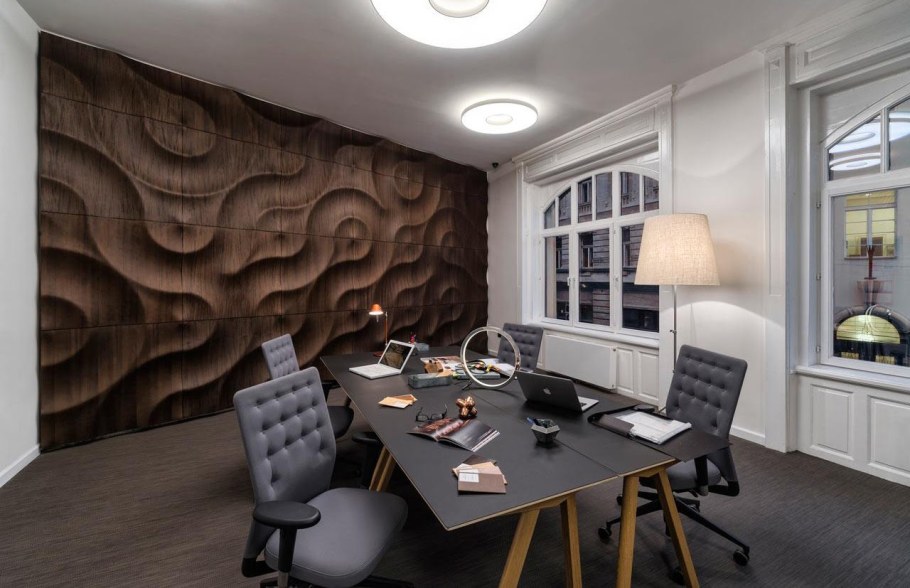 Фотообои в офисе