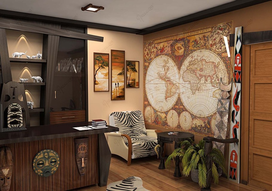 Композиция в интерьере