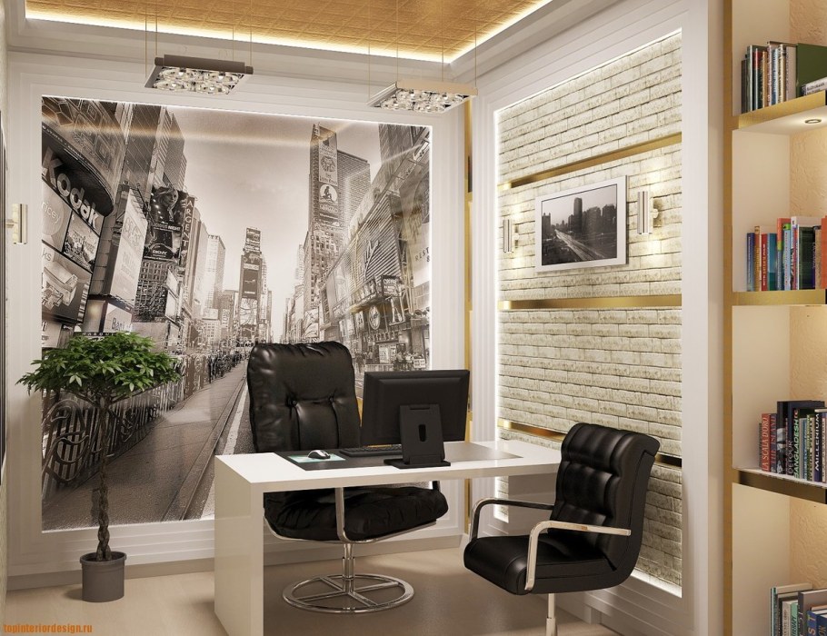 Фотообои в кабинет руководителя