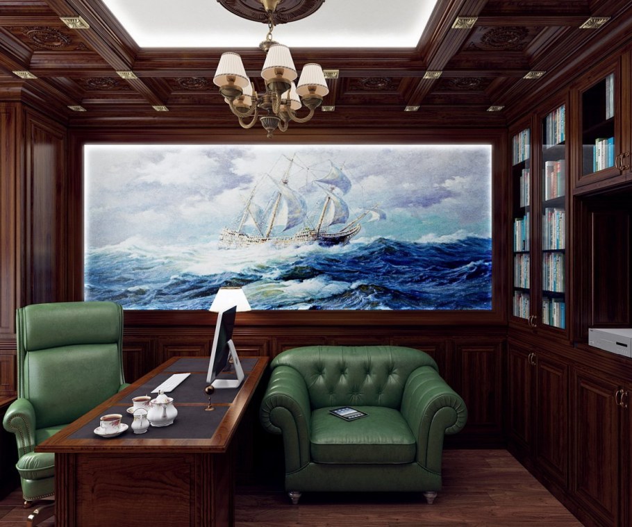 Интерьер косметологического салона