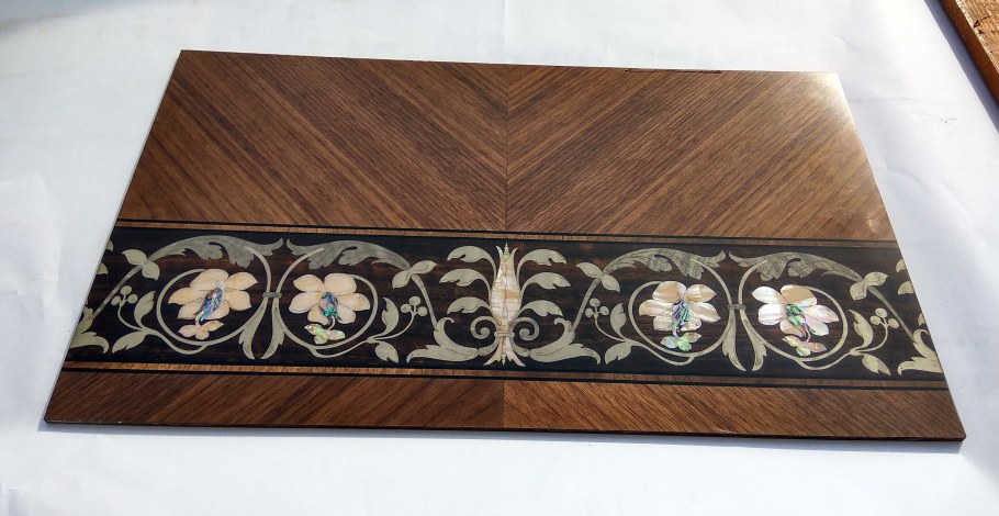 Инкрустация интарсия блочная мозаика Маркетри