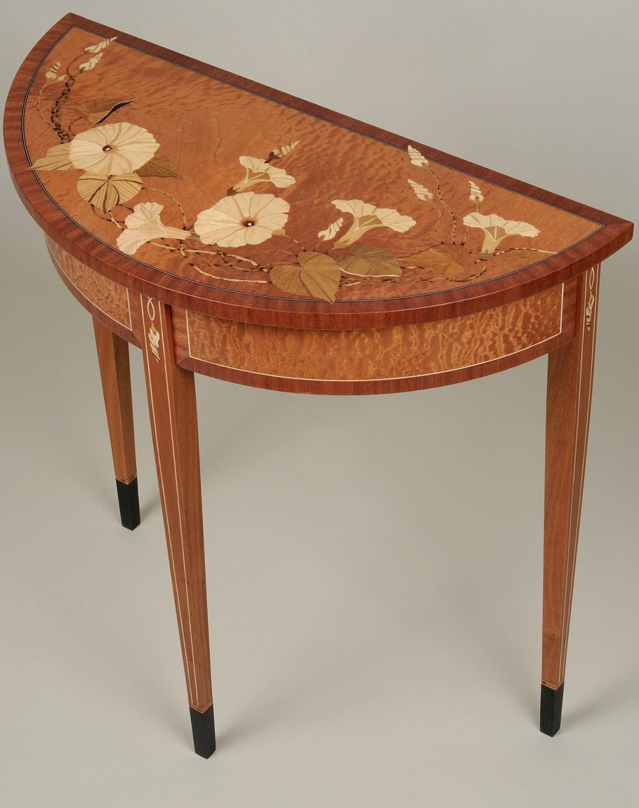 Инкрустация на мебели и других деревянных