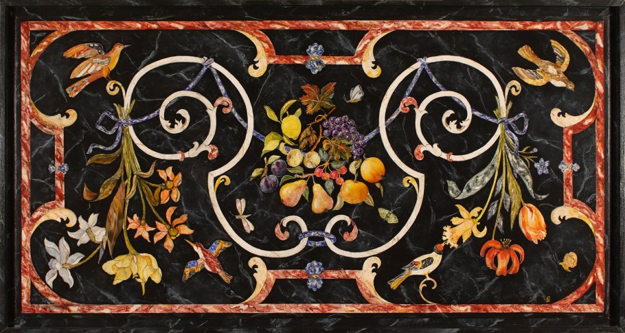 Инкрустация мозаика