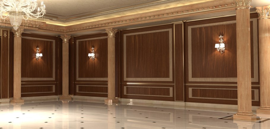 Стеновые панели Luxury Боузери