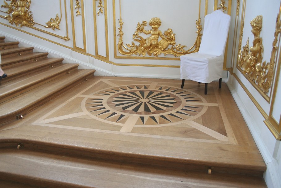 Паркет Версаче