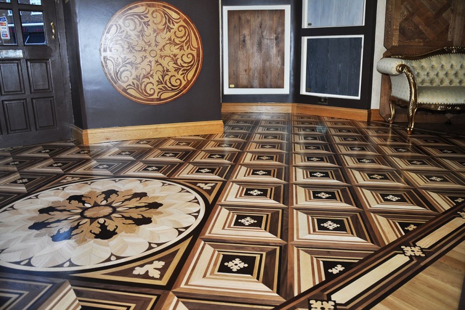 Художественный паркет Маркетри