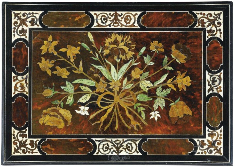 Инкрустация Маркетри