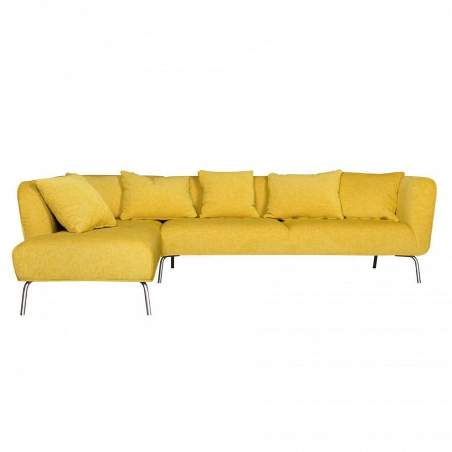 Желтый диван