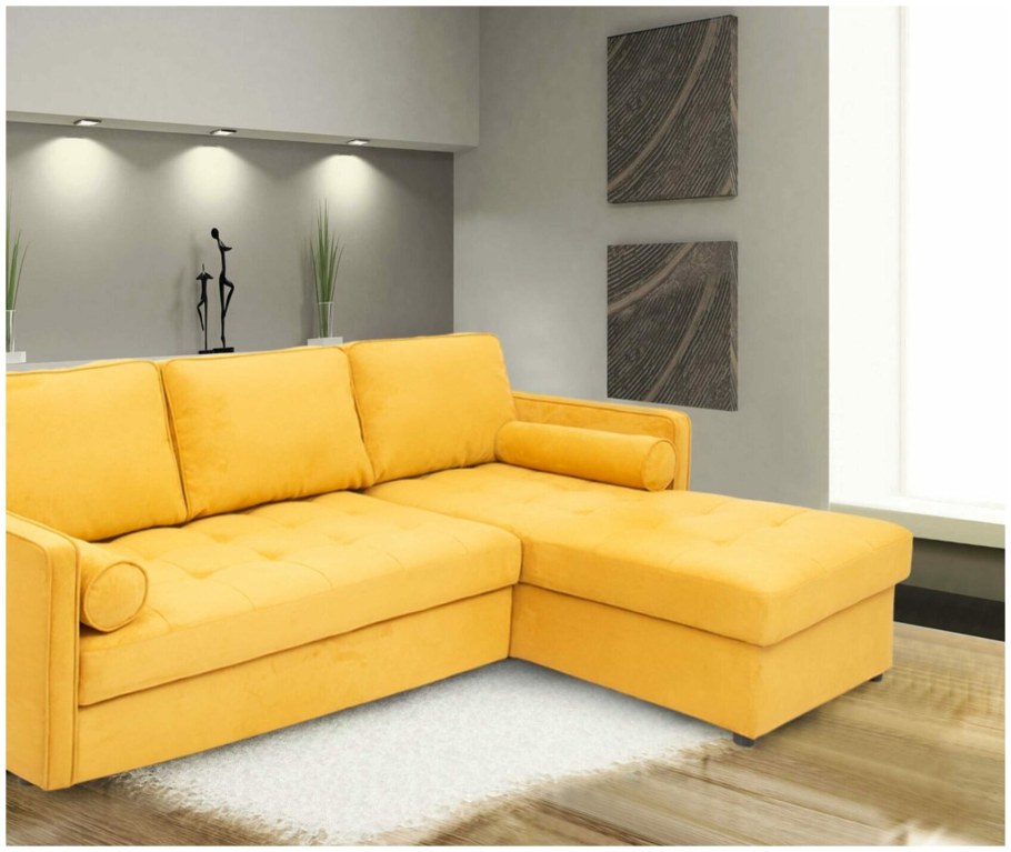 Puffo Ливерпуль Velvet Yellow