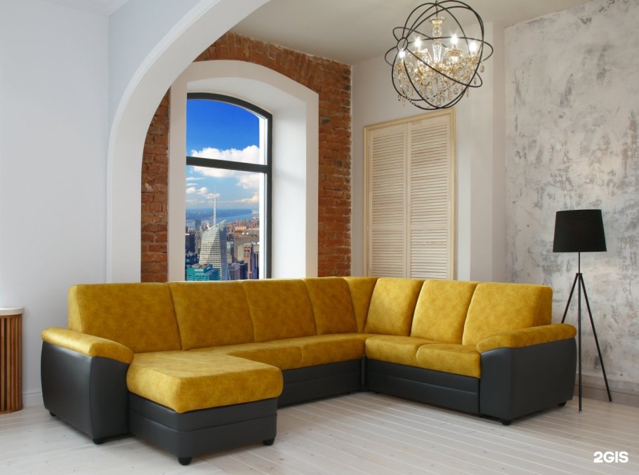 Диван угловой Честер фабрики Аврора