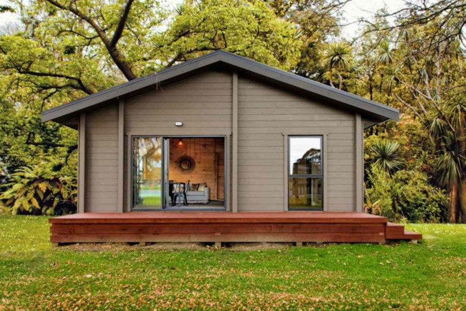 Крошечный дом на колесах tiny House