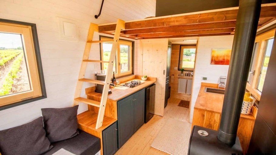 Tiny House планировки