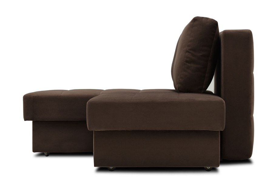 Угловой диван Оливер зеленый