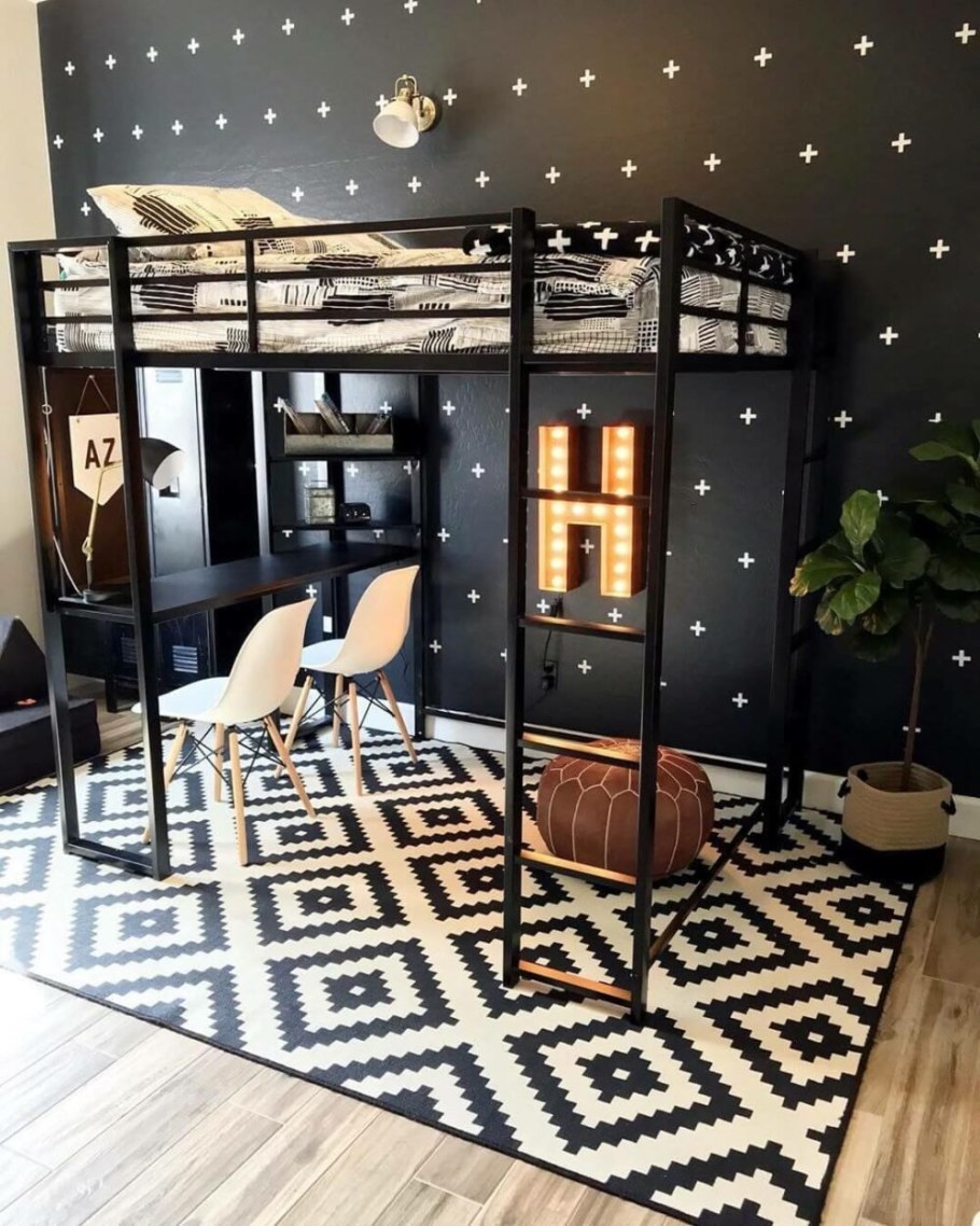 Кровать чердак Loft