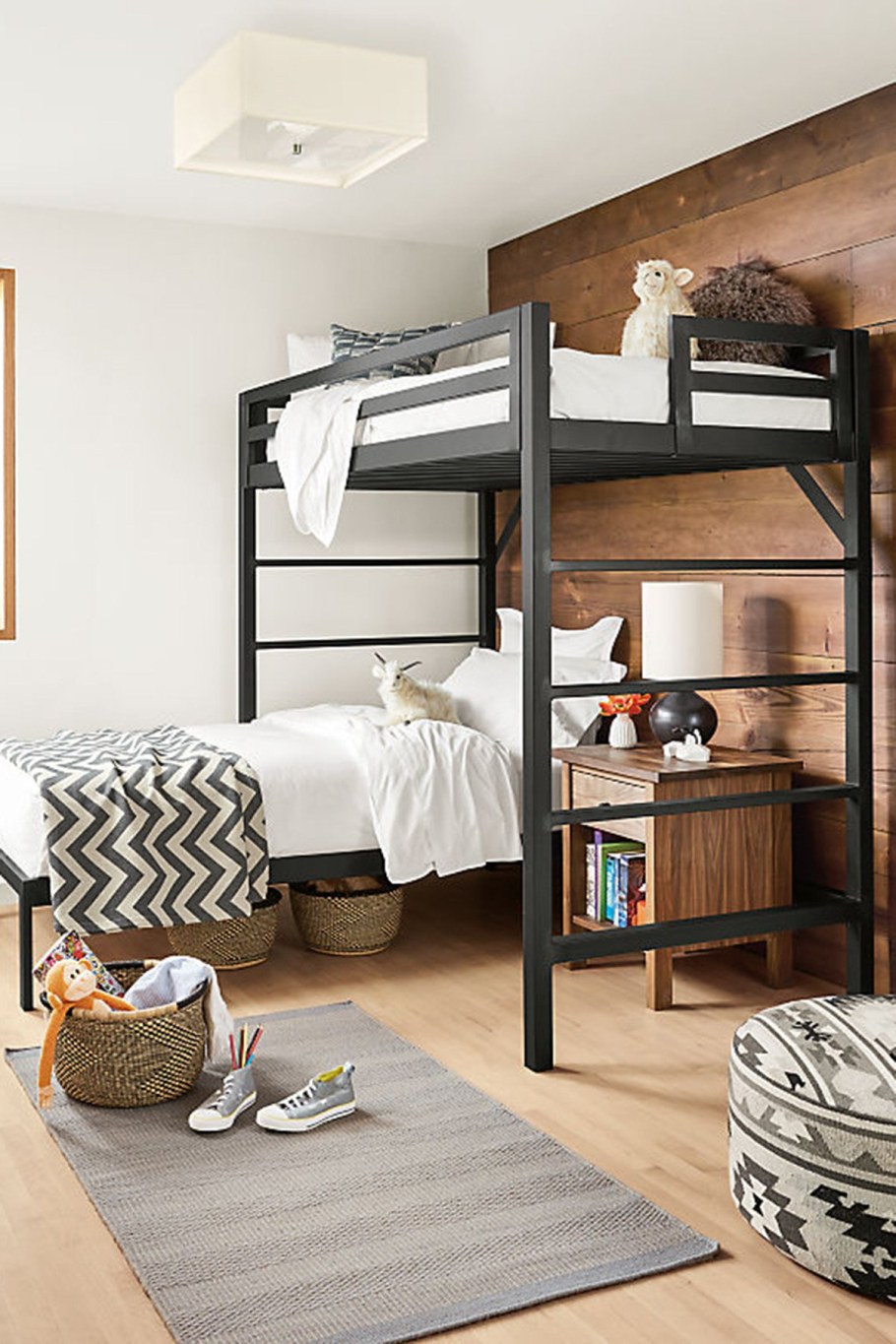 2х ярусная кровать лофт