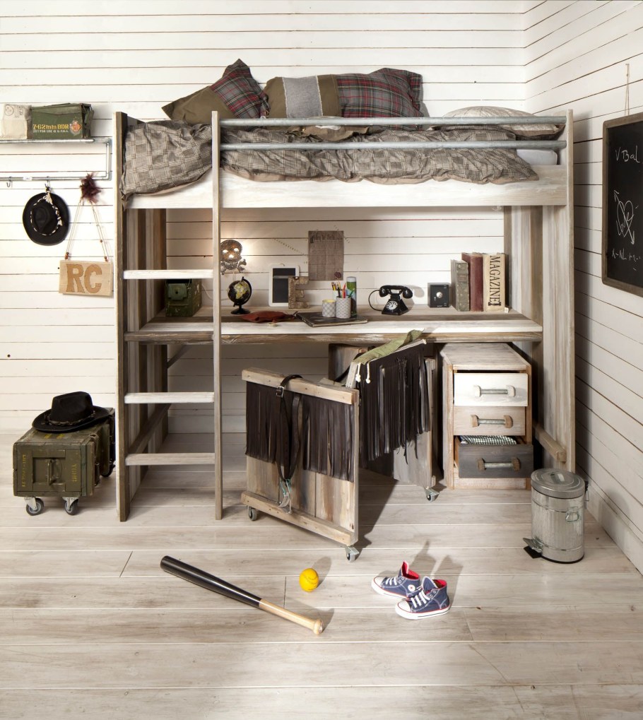 Кровать чердак Градо 3