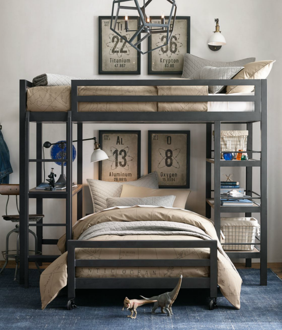 Restoration Hardware кровать двухъярусная