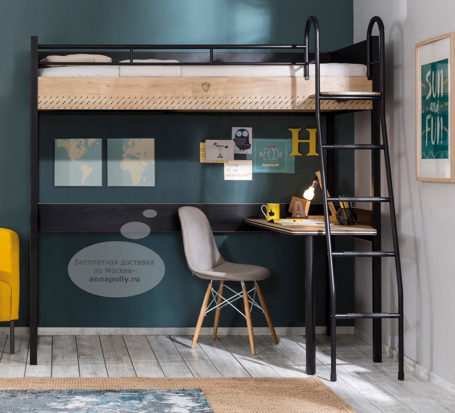 Кровать чердак Чилек