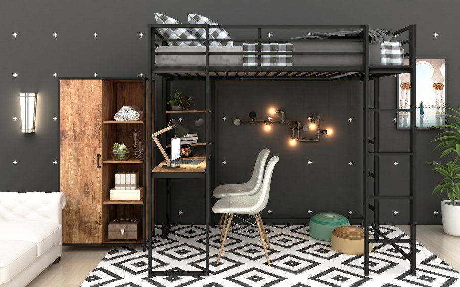Loft Bed кровать чердак