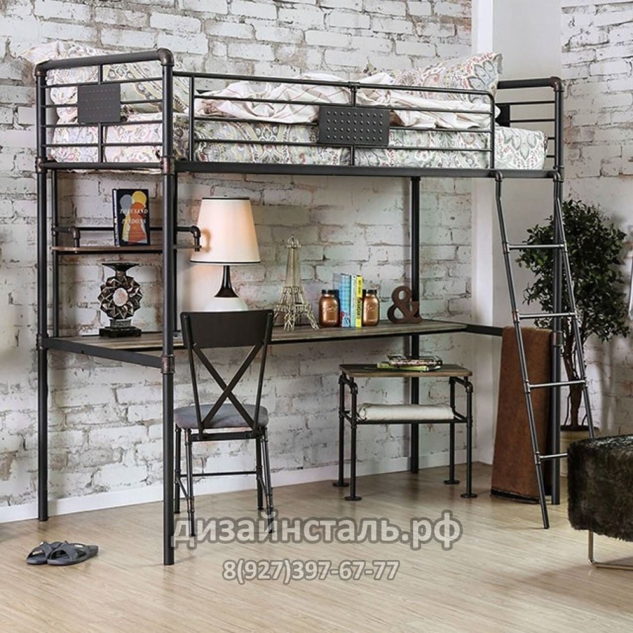 Кровать чердак Дельта лофт