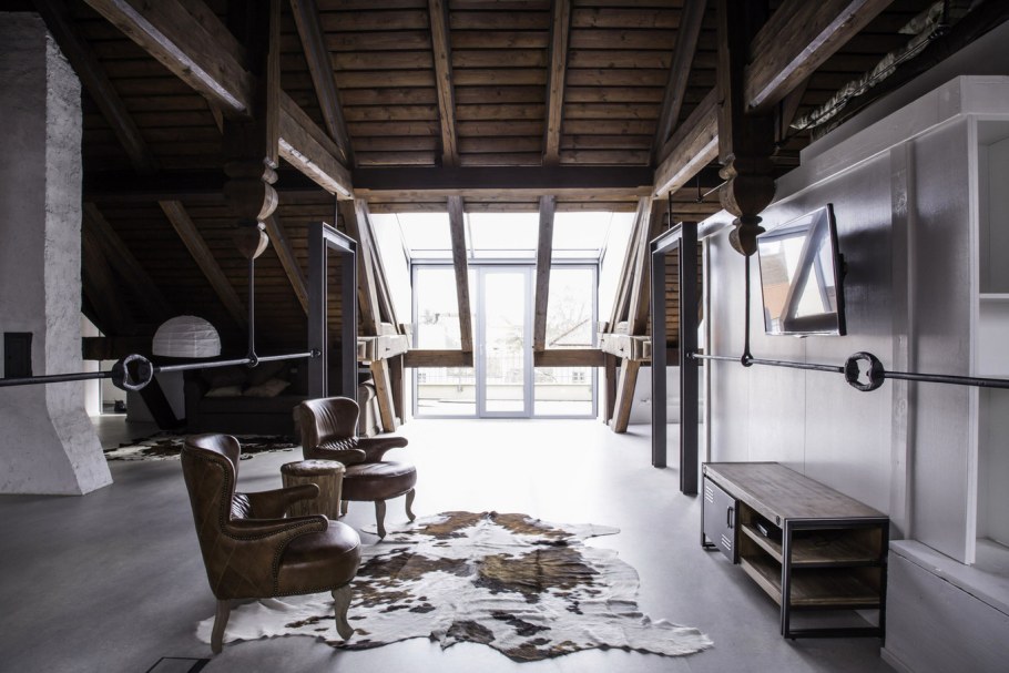 The Cherdak мебель в стиле лофт