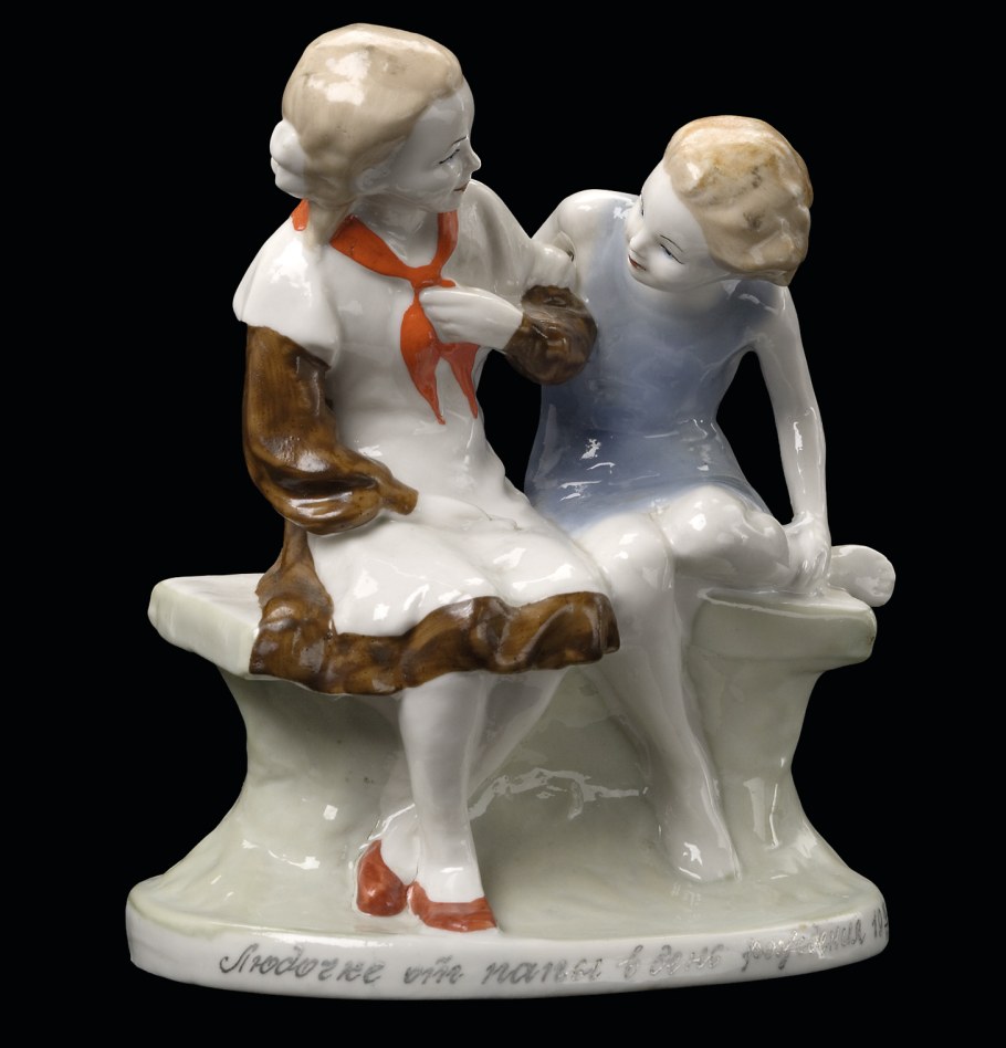 Императорский фарфор 1744