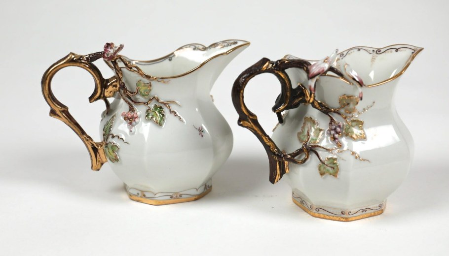 Фарфоровые изделия мануфактуры Горюшкина в.п