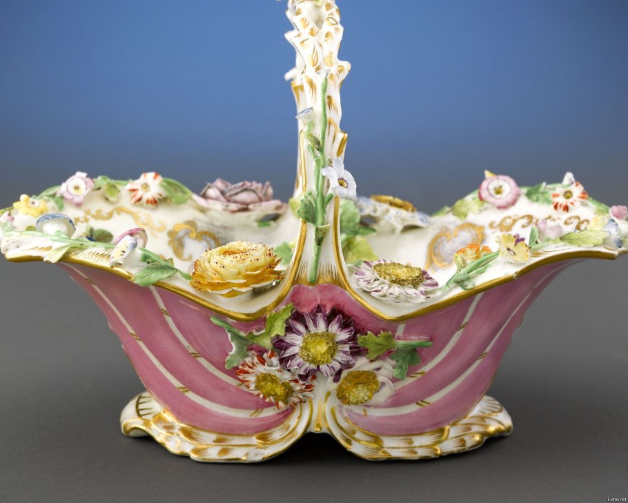 Императорский фарфор Кобальтовая сетка