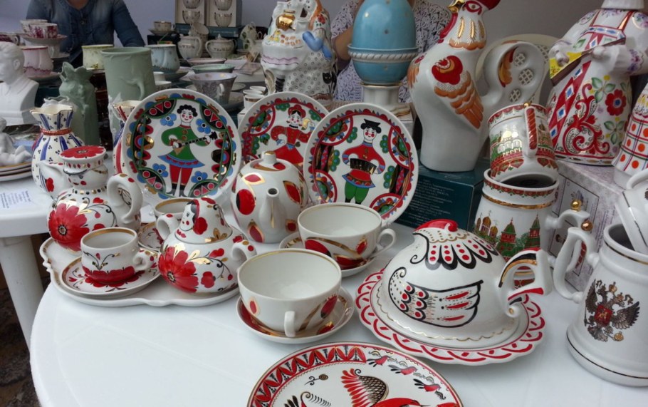 Супрематический сервиз Малевич