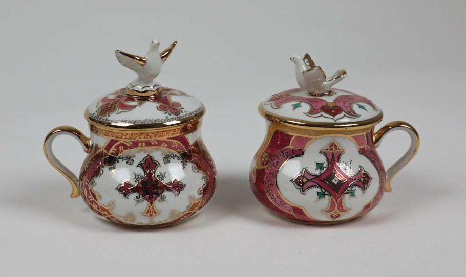 Evgeniya Kryukova фарфор