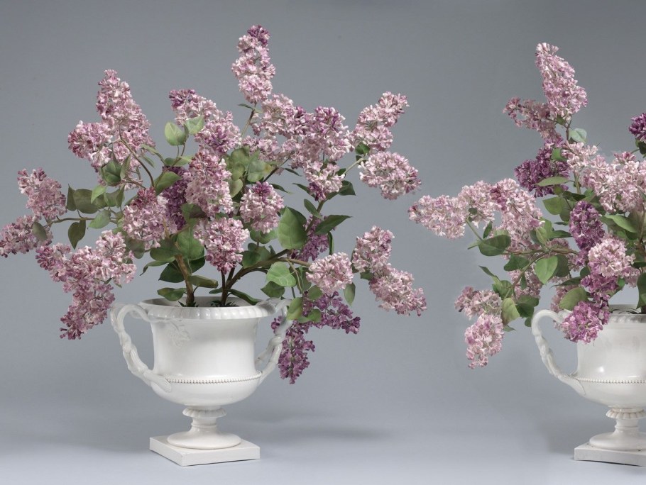 Дулевский фарфор золотой виноград 1987