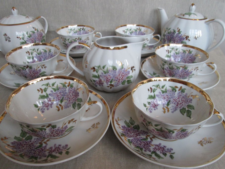 Агитационный фарфор 1918-1924 Троцкий