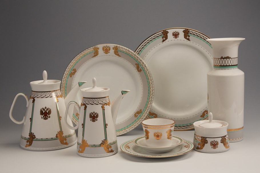 Севрский фарфор в Эрмитаже