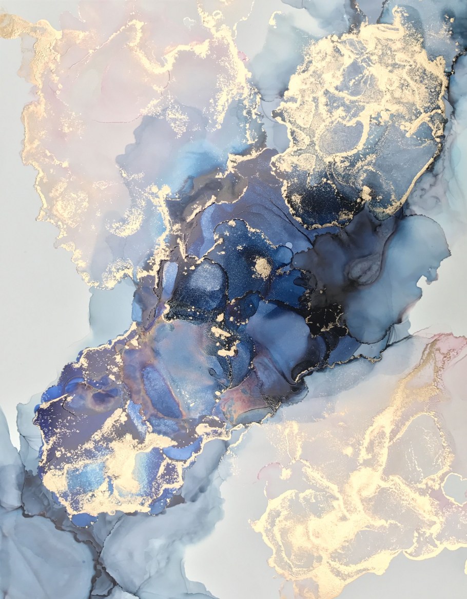 Спиртовые чернила alcohol Ink Art