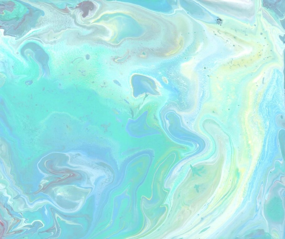 Акварельные разводы