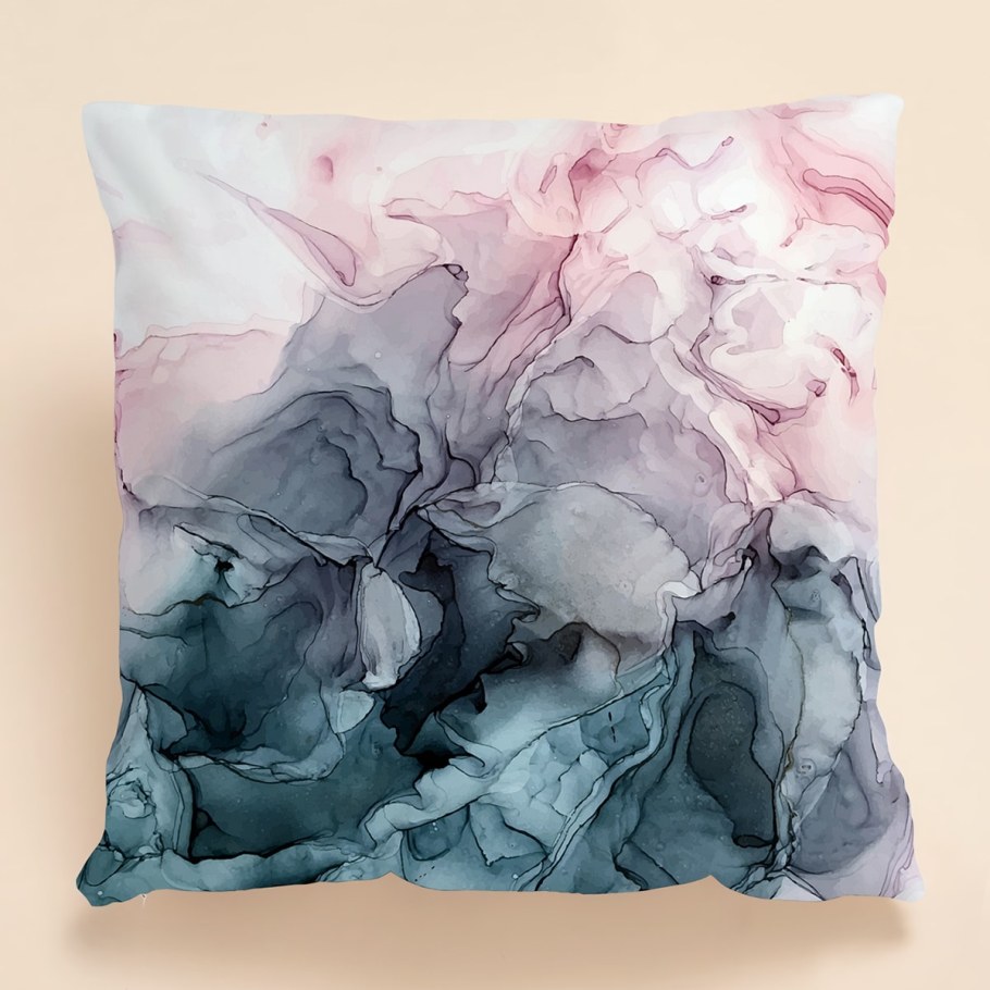 Абстракция спиртовыми чернилами