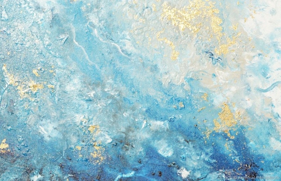 Мраморные разводы