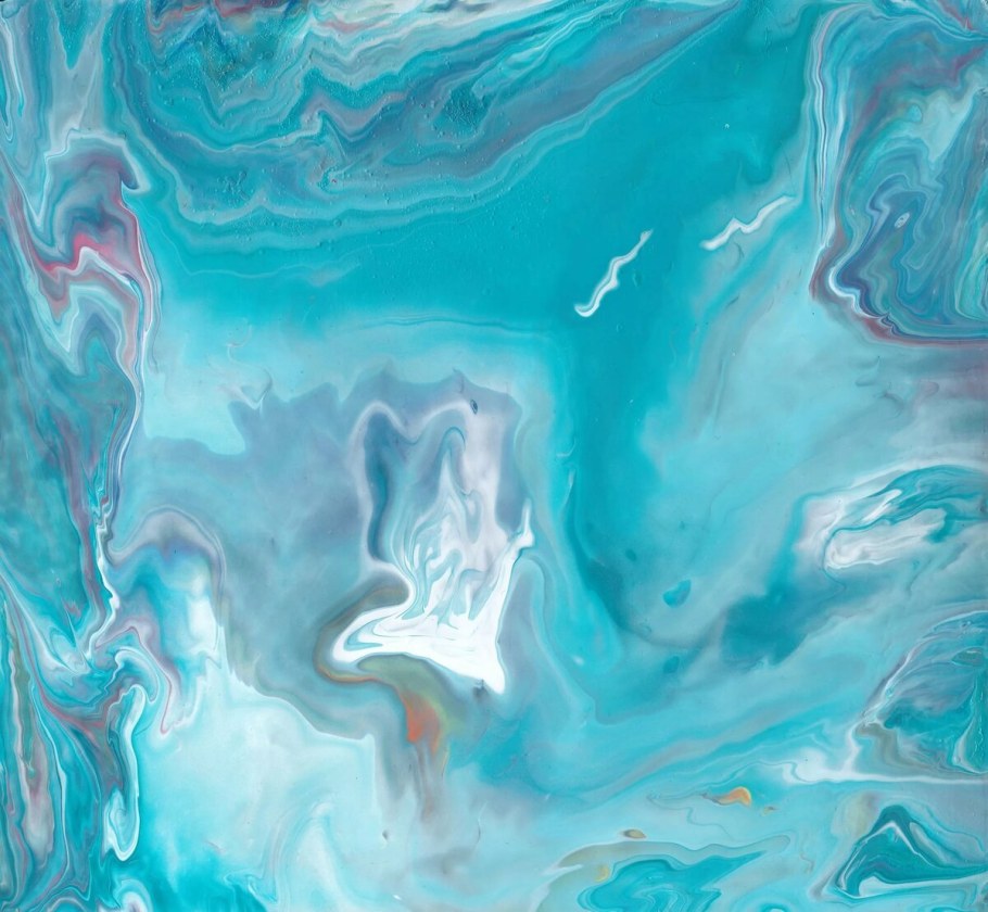 Акварельная абстракция