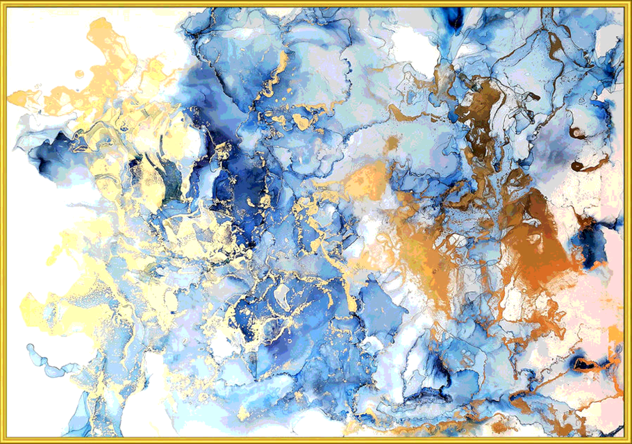 Акварельный фон