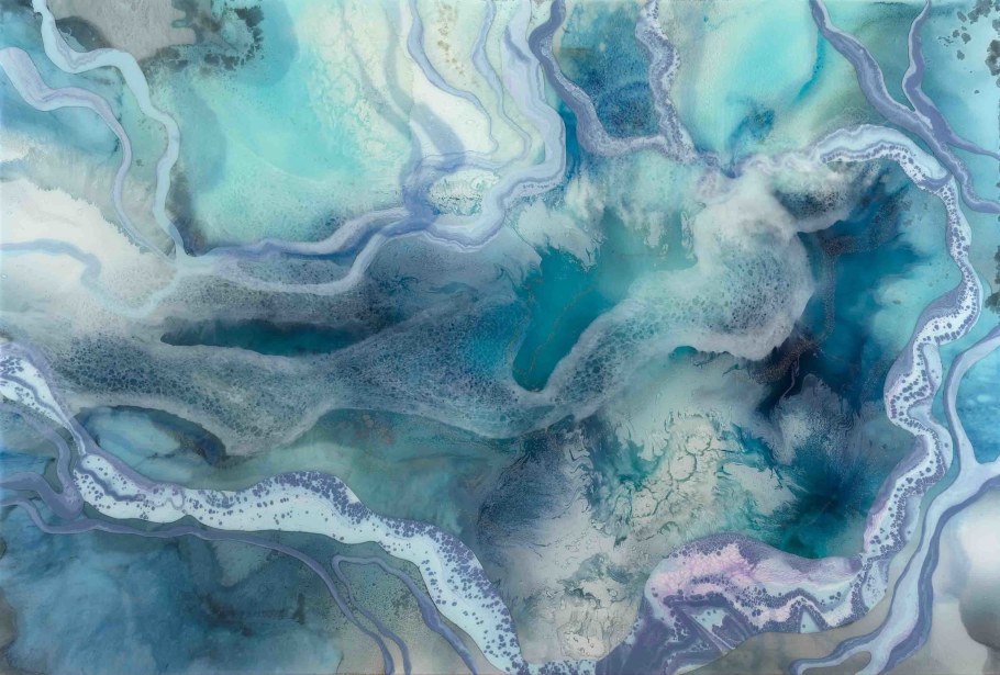 Голубой мрамор