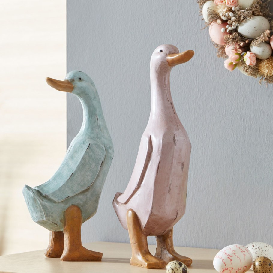 Фигурка декоративная "Гусь"