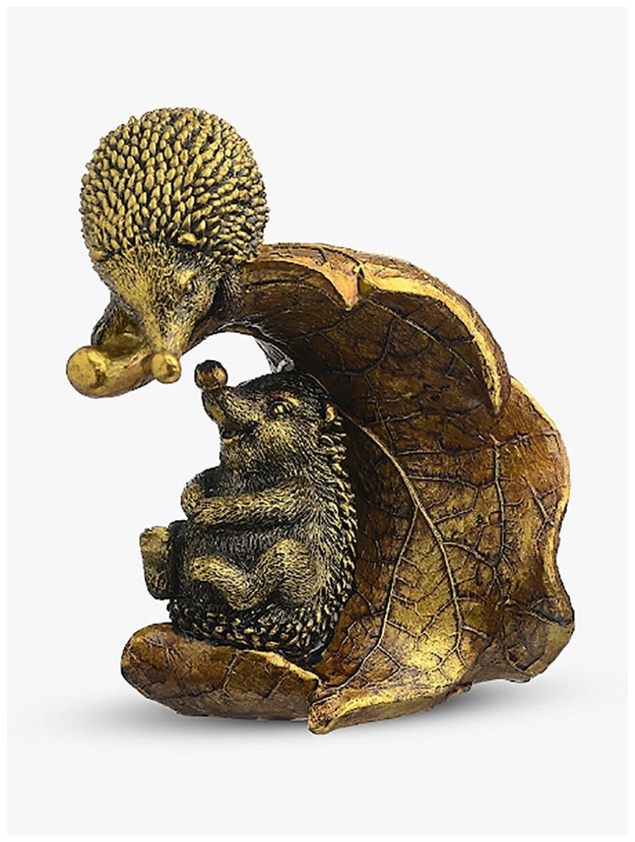 Фигурка ежики полистоун