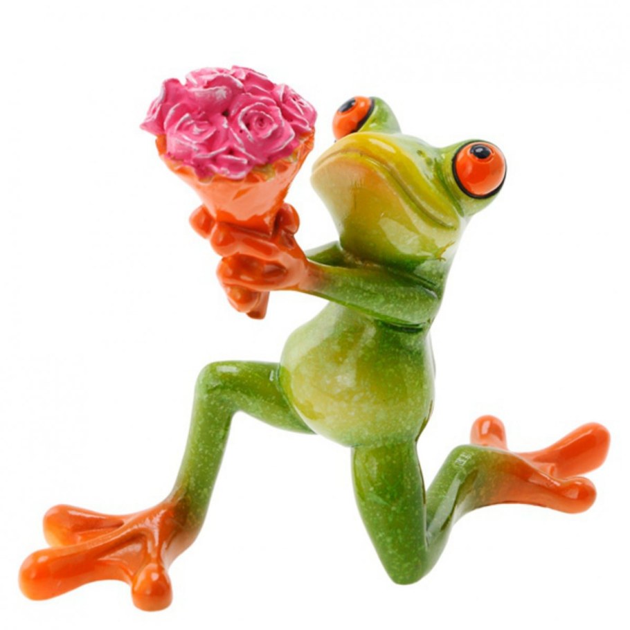 Статуэтка "лягушка"
