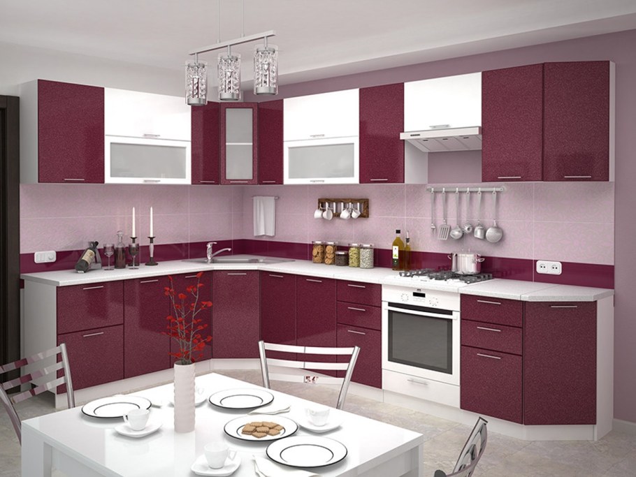 Гостиная лазурит Летиция белая