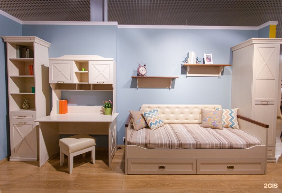 Спальня белая "Бася"