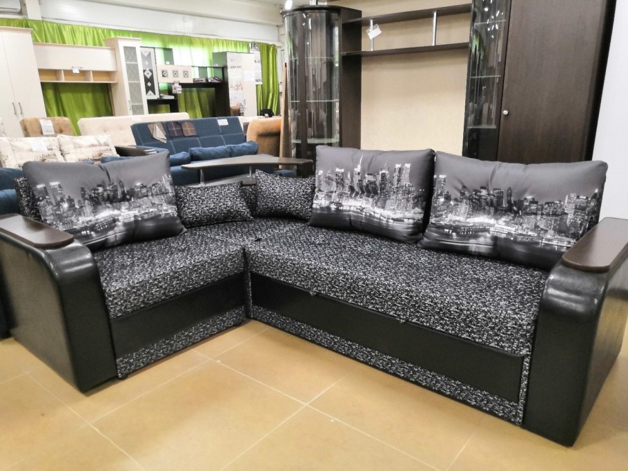 Диван Монарх угловой комфорт