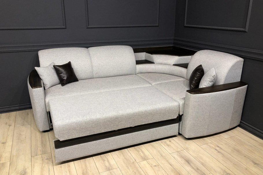 Диван с баром